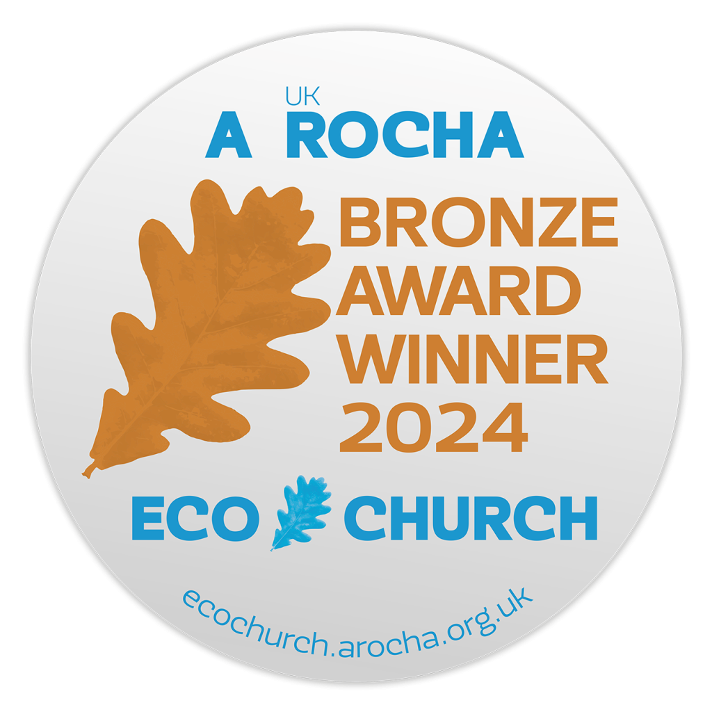 A Rocha Eco Church Bronze Award