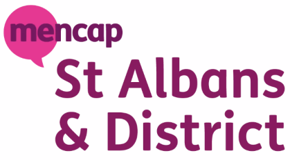 St Albans Mencap logo