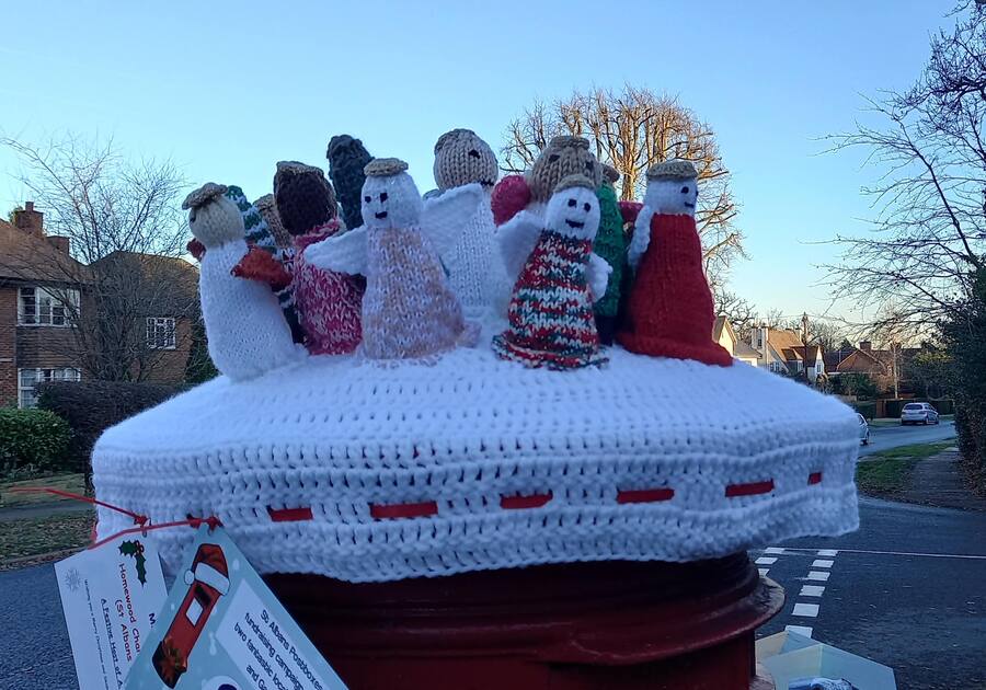 Homewood Charity Knitters