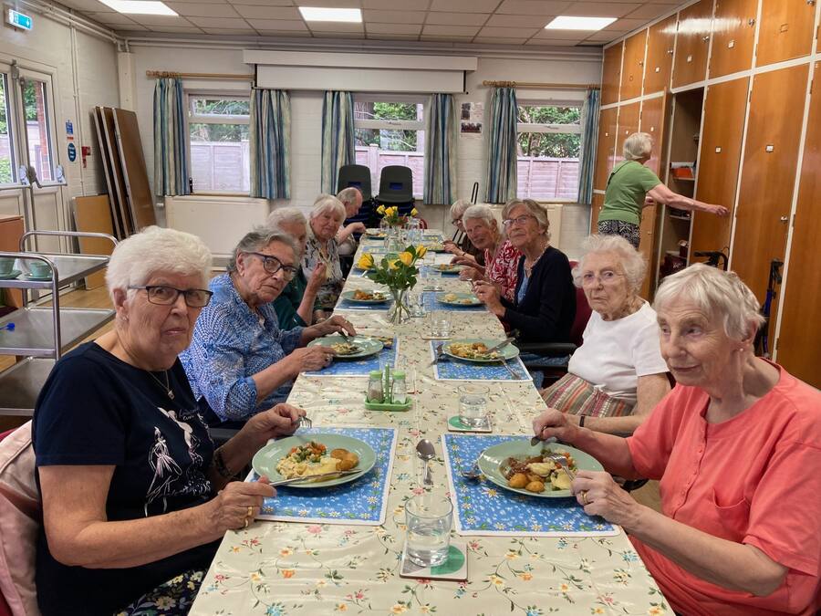 The Luncheon Club