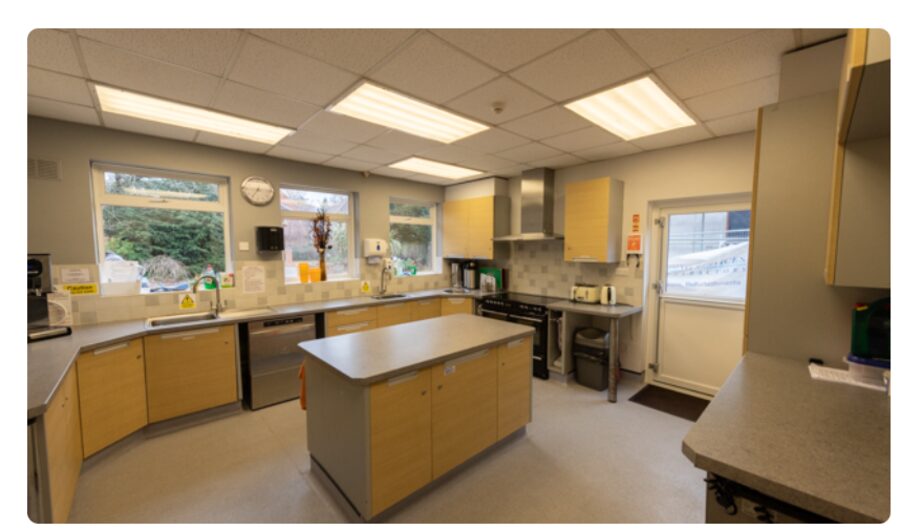 Homewood Kitchen, alternate view