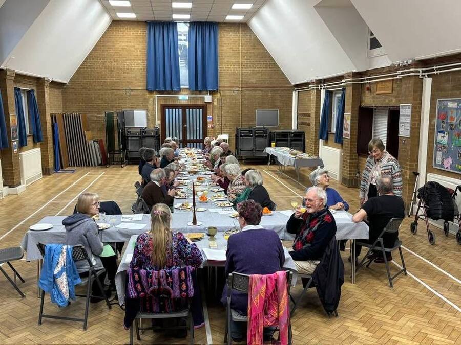 Maundy Thursday Holy Communion Service with supper