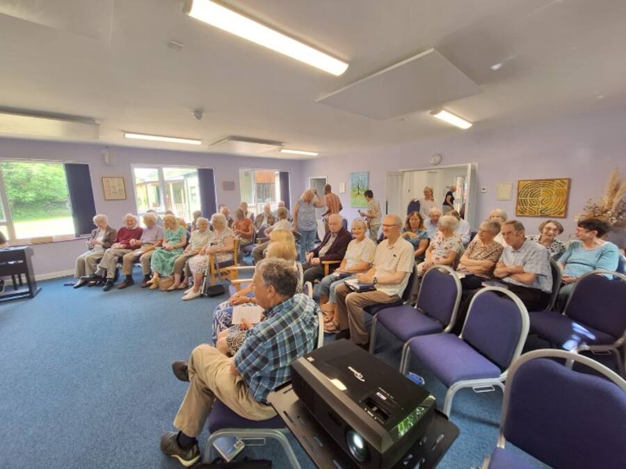 A Morning Service at Greenwood
