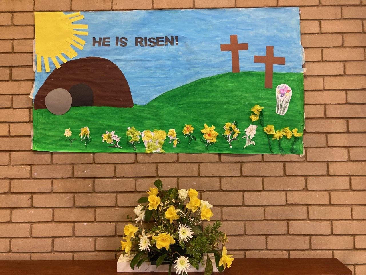Easter-display